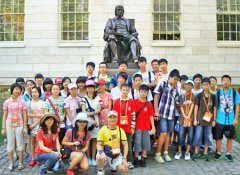美视学子2011年暑假赴美国夏令营纪实