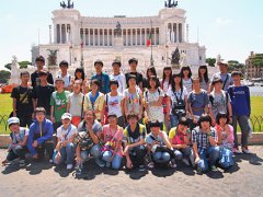  2011年我校中学生暑假赴欧洲游学活动 