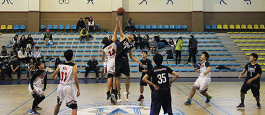  成都国际学校联盟篮球赛：美视v.s.成都美国学校 
