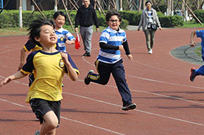  国际部春季运动会——一场“春天嘉年华” 