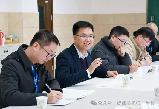 初中部 | 精准把脉指方向,深耕教研促提升——记区教研员深入我校开展教学视导