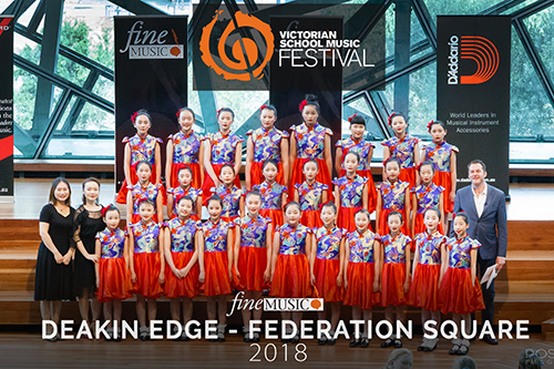 喜报 | “美视星空合唱团” 获维多利亚音乐节合唱比赛金奖!