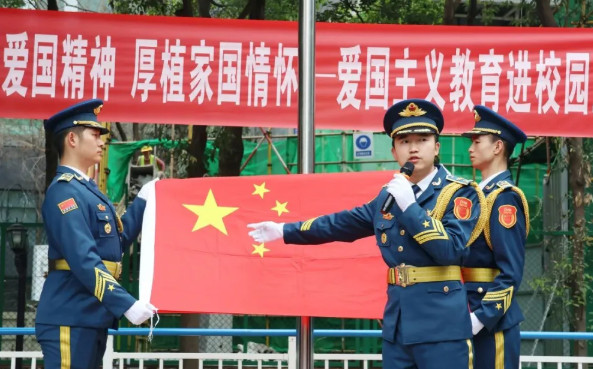 厚植家国情怀，争做时代新人——我校爱国主义教育进校园主题活动圆满举行