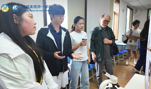 当生活中的普通物品成为“认识论”的起点，IB-DP学生的思考能走多远?