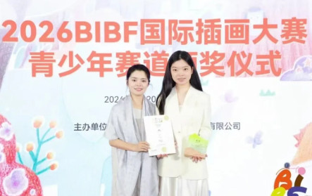 从五岁画笔到国际金奖：看美视IB少女如何用两年绘出“未来”答卷